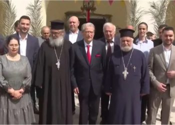 Berisha në Kavajë: Prioritet ynë, zgjidhja e çështjes së pronave