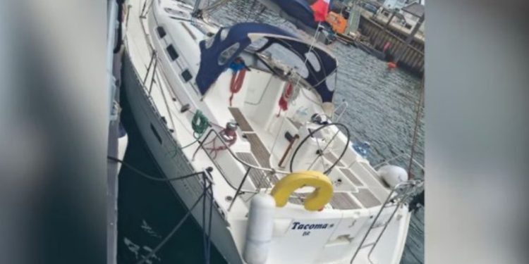 FOTO/ Kontrabanduan 20 emigrantë drejt Britanisë së Madhe, zbulohet jahti luksoz i përdorur nga bandat e dyshuara shqiptare