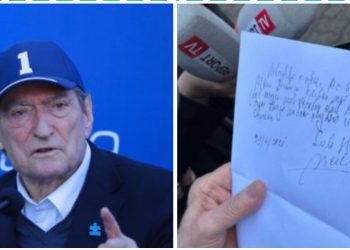 Zbardhet letra/ Berisha: Dumanit të Ramës i lashë një shënim, mbyllja e aferës McGonigal përbën krim ndërkombëtar