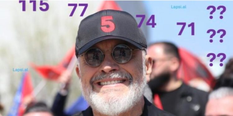 Nga 115, në “jo më pak se 71 mandate”/ Si u zbeh deliri i Ramës për 11 Majin