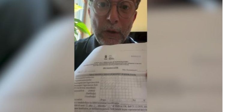 “200 euro gjobë për një fletë A4 në shtyllë”, Braçe: Pse nuk u vini gjoba këtyre që hedhin inerte në rrugë? Anullojeni se është turp