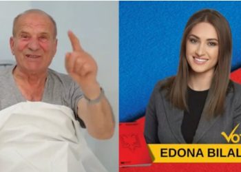 VIDEO/ “Skandal, ku kemi mbërrit”, spoti elektoral i kandidates së PS-së në Shkodër “përdor” imazhin e të moshuarit, edhe nga krevati i spitalit mendon të mbajë fjalën e dhënë