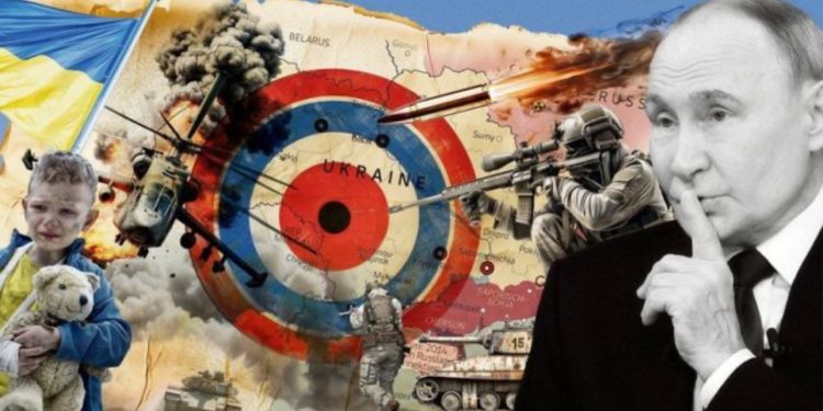 “Tokat e pushtuara i mbeten Rusisë”! Financial Times: Zbulohet propozimi i Putin për fundin e luftës