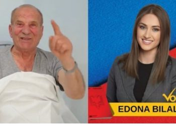 Pas kryqëzimit në rrjet, Edona Bilali fshin spotin elektoral nga rrjetet sociale
