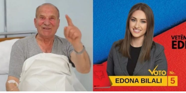 Pas kryqëzimit në rrjet, Edona Bilali fshin spotin elektoral nga rrjetet sociale