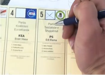 VIDEO/ Si po i shmangen votuesit e diasporës patronazhistëve të PS-së