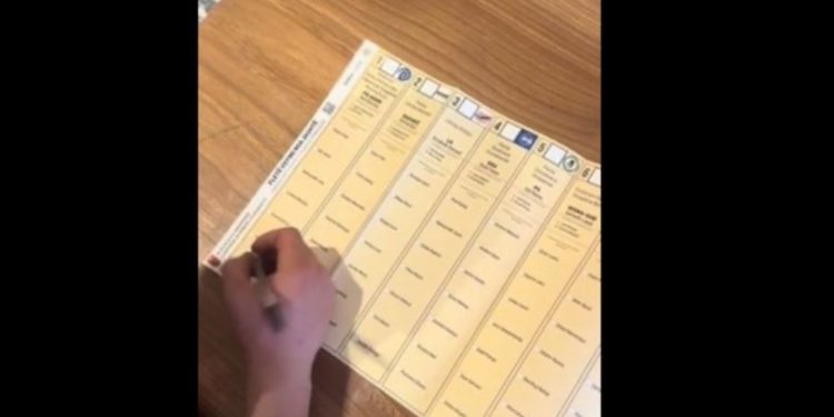 Zgjedhjet e 11 majit/ Emigrantët votojnë PD, ja VIDEOT që po qarkullojnë në rrjet