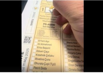 TikTok hakmerret me Ramën! “Shpërthejnë” videot me fletën e votimit, emigrantët votojnë masivisht PD