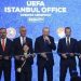 UEFA hap zyrën në Stamboll përpara turneut të madh