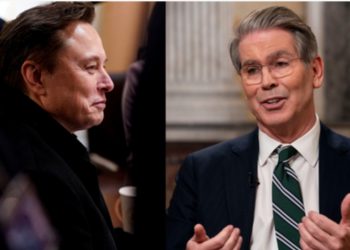 Plas sherri tek ”Shtëpia e Bardhë”/ Elon Musk ofendime të ashpra me ministrin e Thesarit në praninë e Trump