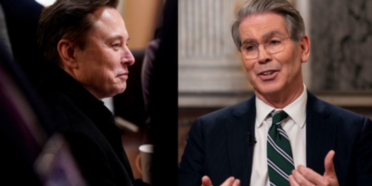 Plas sherri tek ”Shtëpia e Bardhë”/ Elon Musk ofendime të ashpra me ministrin e Thesarit në praninë e Trump