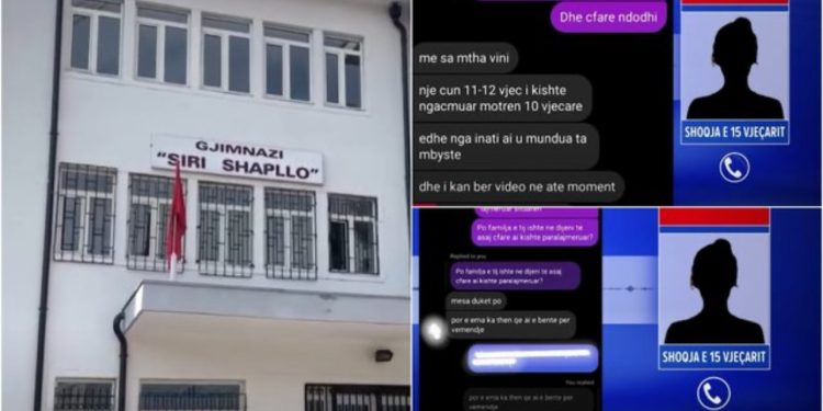 “Na paralajmëroi se çfarë do bënte, e morëm si shaka!”/ Vetëvrasja e 15-vjeçarit në Gjirokastër, shoqja e tij: I kishin ngacmuar motrën! Folëm ditën e ngjarjes, më tha…