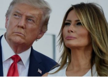 Donald Trump dhe Melania Trump nisen drejt Romës për ceremoninë mortore të Papa Françeskut