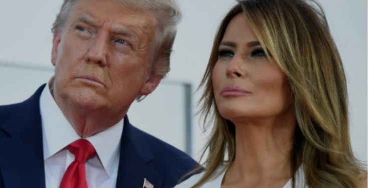 Donald Trump dhe Melania Trump nisen drejt Romës për ceremoninë mortore të Papa Françeskut