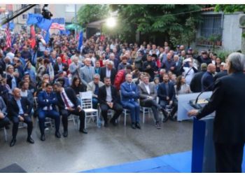 Berisha: Çdo ditë që na ndan nga 11 maji është një apel, një kushtrim për ne!