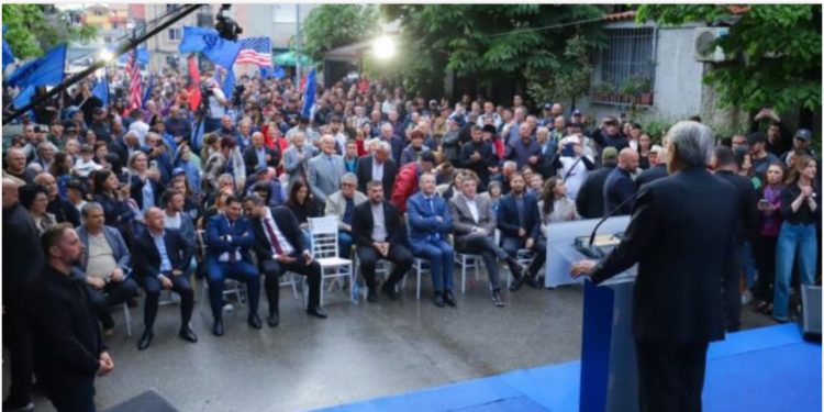 Berisha: Çdo ditë që na ndan nga 11 maji është një apel, një kushtrim për ne!