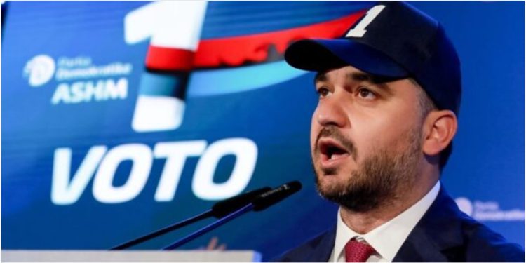 Fisnik Qosja: Çdo votë për PS është kundër Shqipërisë! PD është ngritur në këmbë për një fillim të ri!