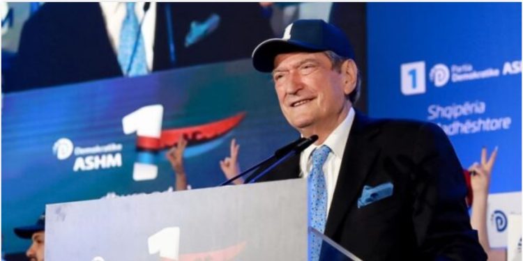 Berisha nga Kavaja: Në Europë nuk shkohet me krim e korrupsion! Ka një forcë që integron vendin në BE dhe ajo është Partia Demokratike