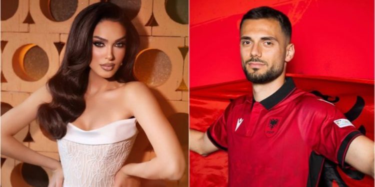 Merr fund romanca e Nedim Bajramit me gazetaren sportive! Vetëm pak javë pas lidhjes, çifti ‘zhduk’ çdo gjurmë nga njëri-tjetri