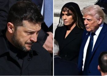 Trump bisedë me Zelensky-n përpara funeralit të Papës! Takimi i parë ballë për ballë mes dy presidentëve që pas debatit në Shtëpinë e Bardhë!