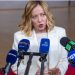 Takimi Meloni-Zelensky/ Qeveria italiane: Përsëritën mbështetjen e tyre për përpjekjet e Trump për një paqe të drejtë dhe të qëndrueshme në Ukrainë