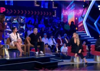 “Ti ke dashur të më dëmtosh në lojë”/ Debat mes Rozanës dhe Nedës, opinionistja: Unë të kam çuar ty në finale! Të kam shpëtuar fytyrën