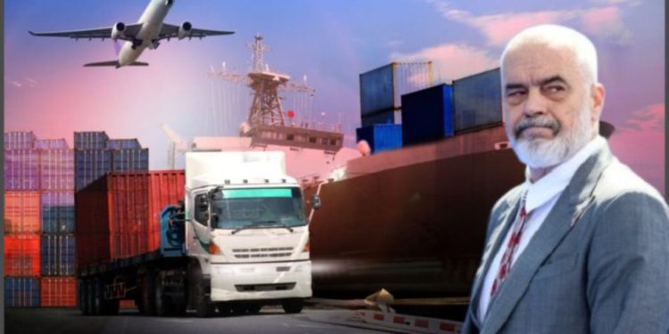 Tregtia me Rajonin, Shqipëria humb terren në vitin 2024