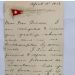 “Do të pres deri në fund të udhëtimit për të gjykuar anijen…”, letra historike e të mbijetuarit të Titanikut shitet në ankand për vlerën marramendëse prej 300 mijë paund