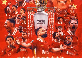 Liverpool ngjitet në majën e futbollit, fiton titullin kampion në Premier League
