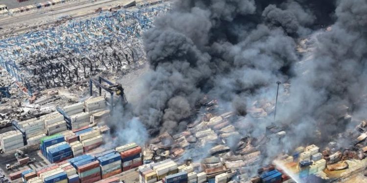 Shkon në 28 numri i të vdekurve nga shpërthimi në portin iranian