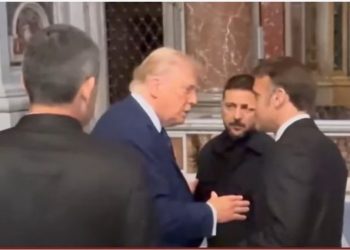 “Ju nuk jeni në vendin e duhur”/ Çfarë i tha Trump-Macronit, sipas një eksperti të leximit të buzëve