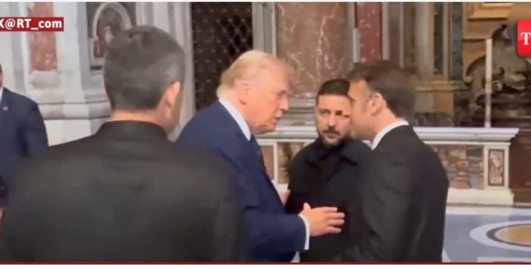 “Ju nuk jeni në vendin e duhur”/ Çfarë i tha Trump-Macronit, sipas një eksperti të leximit të buzëve