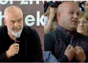I tregoi shqetësimet/ Rama debat me qytetarin: Ti për këtë ke ardhur këtu, por është turp i madh