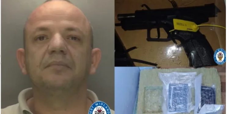 EMËR+ FOTO/ U kap duke punuar në laborator droge, 41-vjeçari shqiptar dënohet me mbi 8 vite burg në Angli