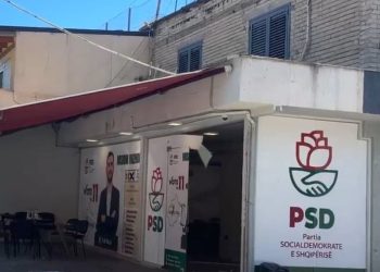 Sherr te zyra e PSD-së së Tom Doshit në Tiranë, Policia: Janë gjetur plumba