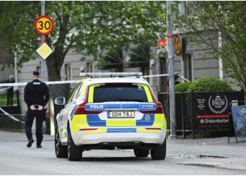 Tre të vrarë nga një sulm i armatosur në Suedi