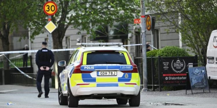 Tre të vrarë nga një sulm i armatosur në Suedi