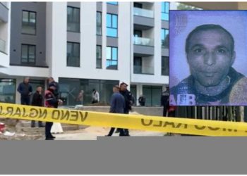 FOTO/ Vrasja e Renato Hoxhajt në Vlorë, kamerat e sigurisë “kapin” imazhin e autorit të dyshuar