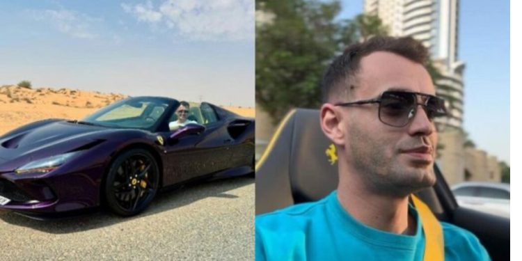 FOTO/ “Pëdorues i makinave të luksit!” U arrestua me dyshimet se ndihmoi autorin e vrasjes së Renato Hoxhajt, dalin të tjera pamje nga jeta që promovonte Erlis Mehmeti