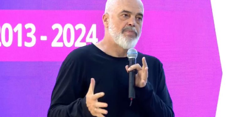 Rama në Kukës: Prodhimi i brendshëm bruto në 2030 do të jetë 35 mld euro! Të ardhurat për frymë do të shkojnë në 15 mijë euro