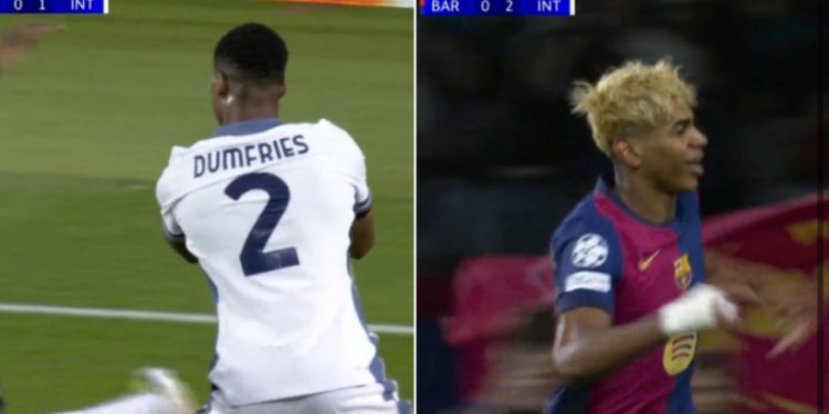 Interi dyfishoi epërsinë, por Barcelona kundërpërgjigjet me anë të supergolit Yamal