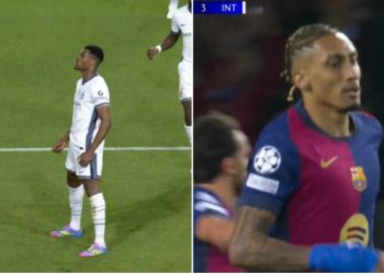 Dumfries shënoi, por Raphinha nuk e lejoi ta shijonte – barazohen sërish shifrat