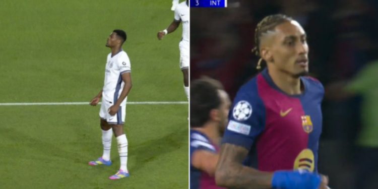 Dumfries shënoi, por Raphinha nuk e lejoi ta shijonte – barazohen sërish shifrat