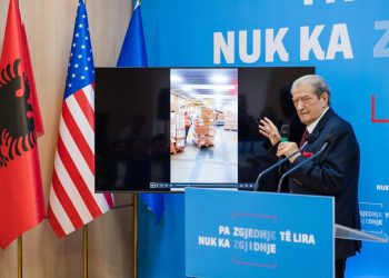 Berisha: Strumbullari i farsës elektorale është shteti elektoral, vota e diasporës është një aspekt i kësaj masakre