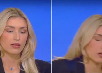 VIDEO/ Të ftuarës i bie të fikët “live” në studio, shtanget prezantuesi