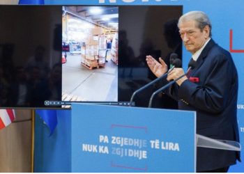 Berisha: Pamjet faktojnë se patronazhisti që merr në dorë votën e diasporës, drejtohet direkt nga famëziu Taulant Begojaris