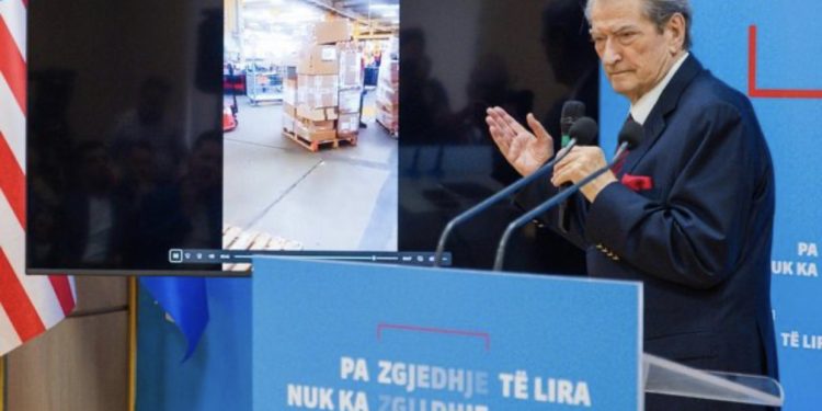 Berisha: Pamjet faktojnë se patronazhisti që merr në dorë votën e diasporës, drejtohet direkt nga famëziu Taulant Begojaris