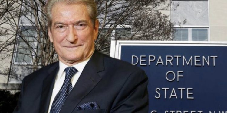 DASH ‘rrëzoi’ vendimin e Blinken për Berishën/ Reagon ‘Continental Strategy’: Neni 7031(c) u përdor si armë politike