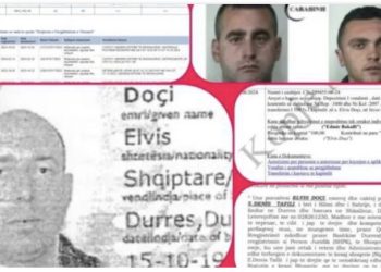 Skandali/ Karteli “Troplini” piketon ministrin e Brendshëm të Ramës!