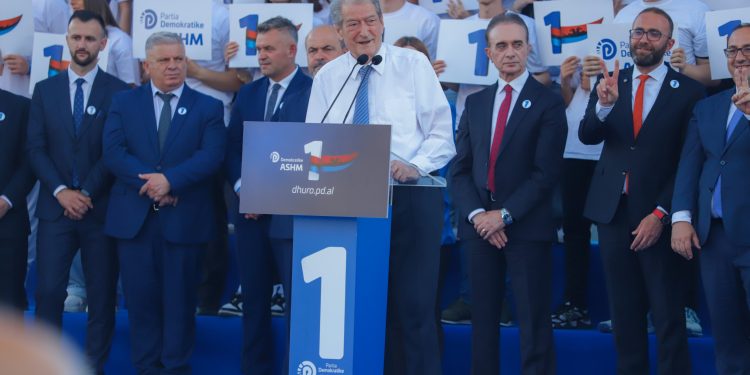 Berisha nga Fieri: Kjo natë 12 vjeçare e ka një fund, dhe fundi i saj është 11 maji, fitorja e çdo shqiptari